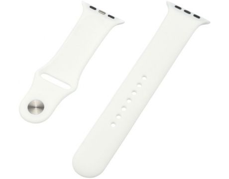 Xmart за Apple Watch, 22 mm, бял на супер цени