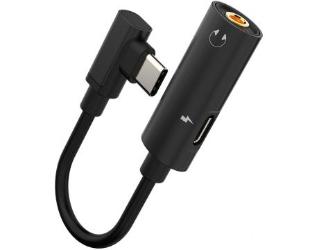 Xmart USB-C към USB Type-C+3.5 мм жак на супер цени
