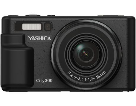 YASHICA City 200, черен на супер цени