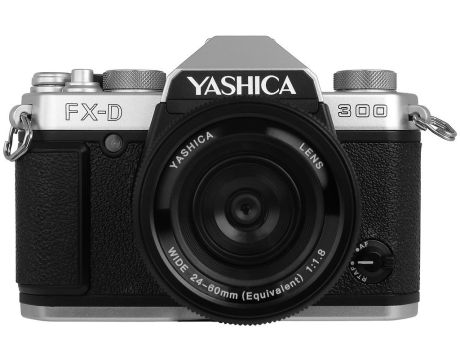 YASHICA FX-D 300, черен на супер цени