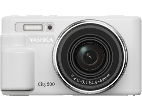 YASHICA City 200, бял на супер цени