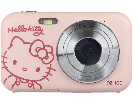 YASHICA x Hello Kitty DZ-100, розов на супер цени