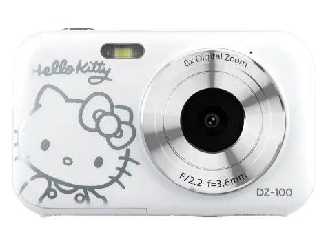 YASHICA x Hello Kitty DZ-100, бял на супер цени