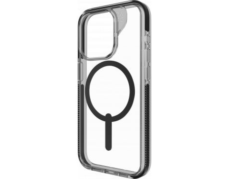 ZAGG Santa Cruz Snap за Apple iPhone 15 Pro, прозрачен/черен на супер цени