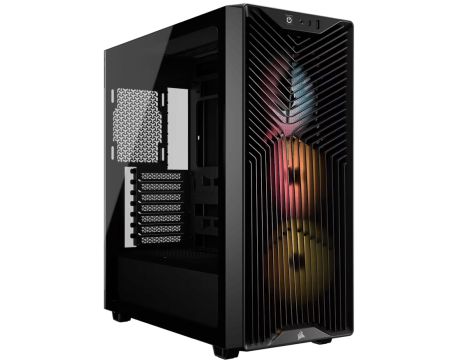 Corsair 3200D RS ARGB, черен на супер цени