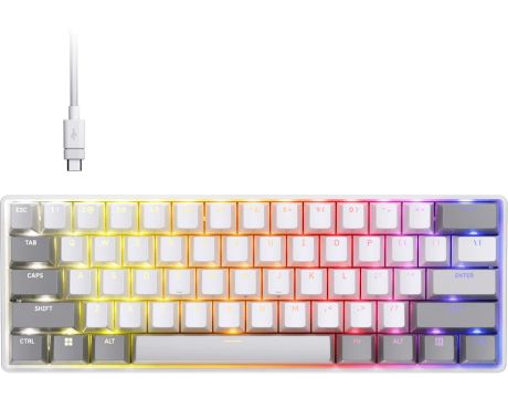 Corsair CLIPPER PRO MINI 60, бял на супер цени