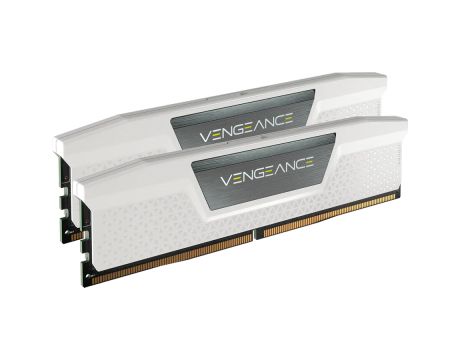 2x16GB DDR5 5600 Corsair VENGEANCE White на супер цени