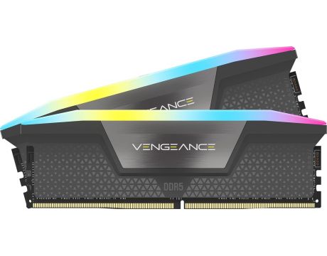 2x16GB DDR5 5600 Corsair Vengeance Intel XMP RGB на супер цени