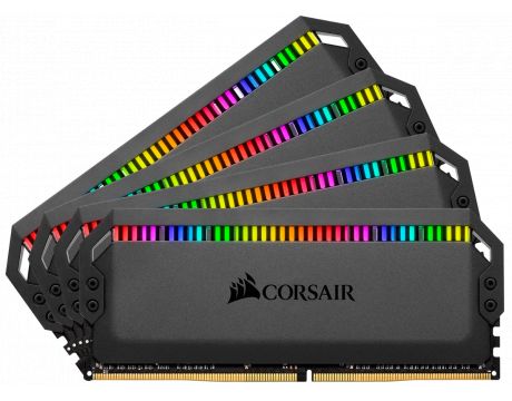 4x8GB DDR4 3200 Corsair Dominator Platinum RGB на супер цени