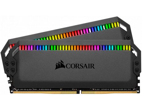 2x8GB DDR4 4000 Corsair Dominator Platinum RGB на супер цени