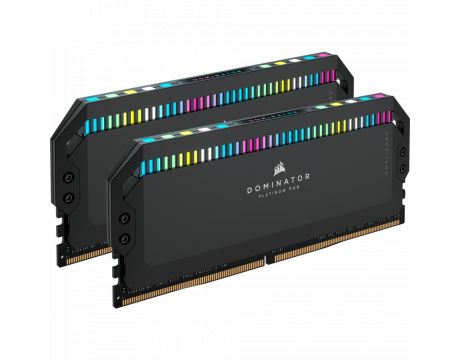2x16GB DDR5 6200 Corsair Dominator Platinum RGB Intel XMP на супер цени