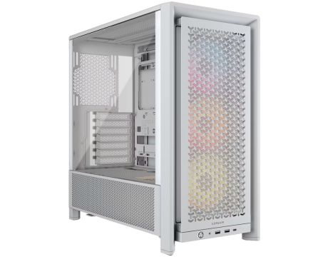 Corsair FRAME 4000D RS ARGB, бял на супер цени