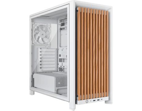 Corsair FRAME 4000D RS, бял на супер цени