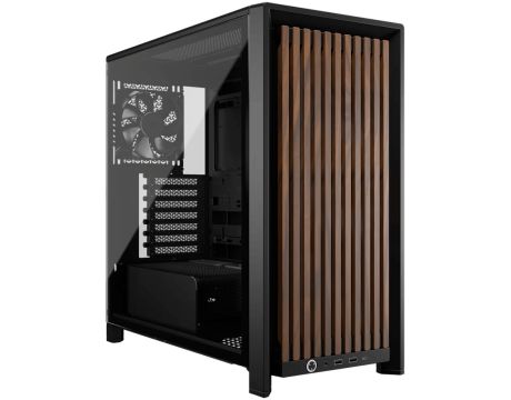 Corsair FRAME 4000D RS, черен на супер цени