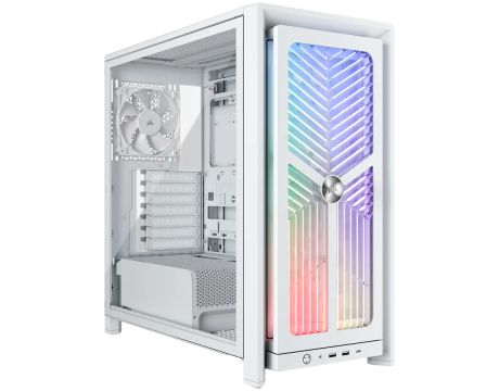 Corsair FRAME 4000X RS, бял на супер цени