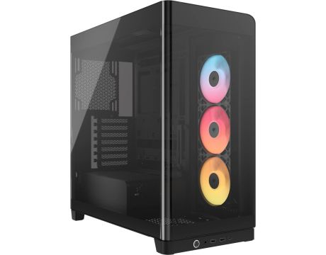 Corsair FRAME 4500X RS-R ARGB, черен на супер цени