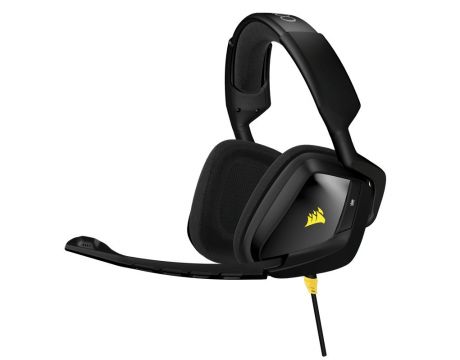 Corsair Gaming VOID Stereo, Черен / Жълт на супер цени