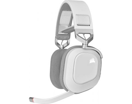 Corsair HS80, бял/сив на супер цени