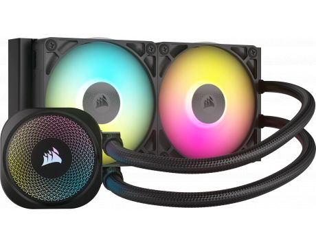 Corsair iCUE LINK TITAN 240 RX RGB на супер цени
