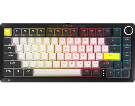 Corsair MAKR PRO 75, черен/бял на супер цени