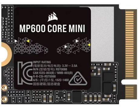 1TB SSD Corsair MP600 CORE MINI на супер цени