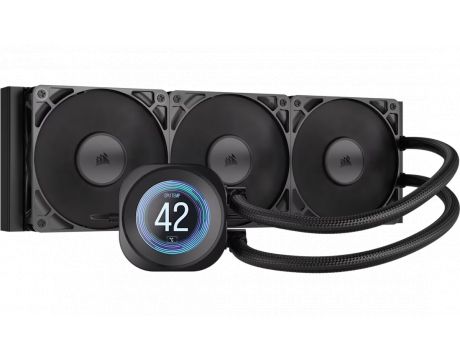 Corsair Nautilius 360 RS, черен на супер цени