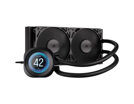 Corsair Nautilius 240 RS, черен на супер цени
