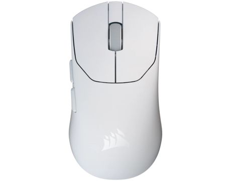 Corsair SABRE v2 PRO Ultralight, бял на супер цени