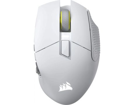 Corsair Scimitar ELITE WIRELESS SE, бял на супер цени