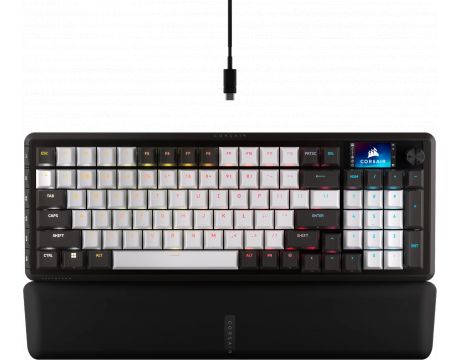 Corsair VANGUARD 96, черен/бял на супер цени