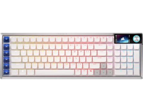 Corsair VANGUARD AIR 99, бял на супер цени