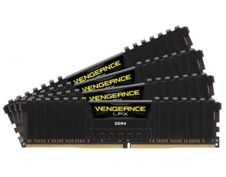 4x4GB DDR4 2666 Corsair Vengeance LPX Intel XMP на супер цени