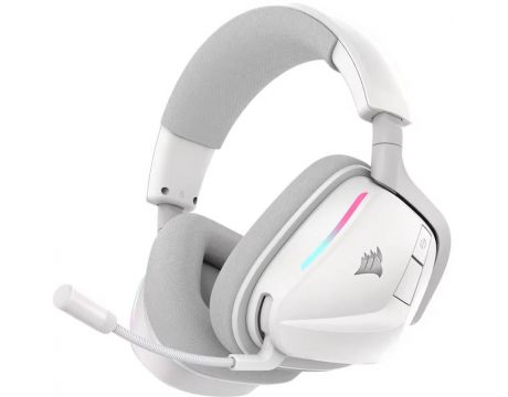 Corsair VOID WIRELESS v2, бял на супер цени