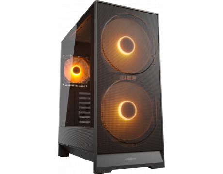 COUGAR AIRFACE 180, черен на супер цени