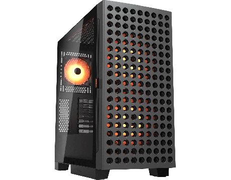 COUGAR AIRFACE ECO RGB, черен на супер цени