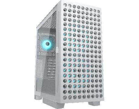 COUGAR AIRFACE ECO RGB, бял на супер цени