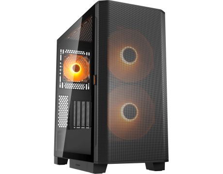COUGAR Airface FLO RGB, черен на супер цени