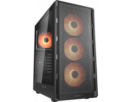 COUGAR AIRFACE PURE PRO, черен на супер цени