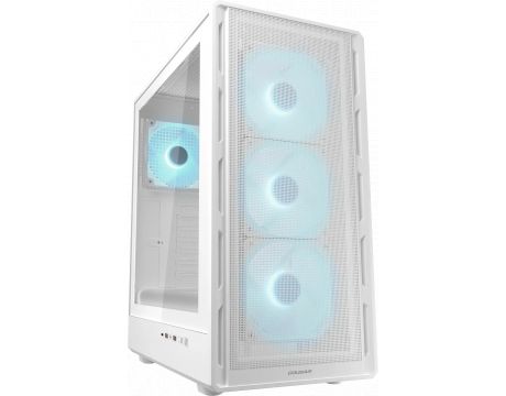 COUGAR Airface Pure Pro, бял на супер цени