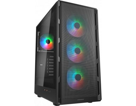 COUGAR AIRFACE PURE RGB, черен на супер цени