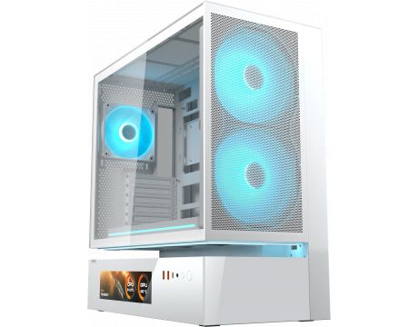 COUGAR CFV235 Mesh Vision, бял на супер цени