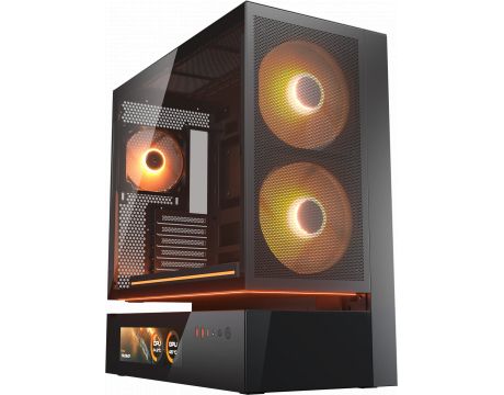 COUGAR CFV235 Mesh Vision, черен на супер цени