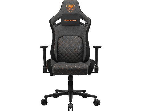 COUGAR Defensor Gray F, сив/оранжев на супер цени