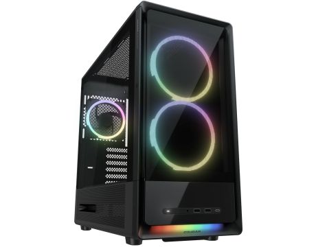 Cougar DUOAIR RGB, черен на супер цени