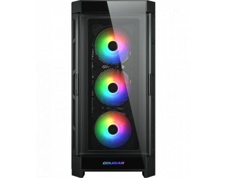 COUGAR Duoface Pro RGB, черен на супер цени