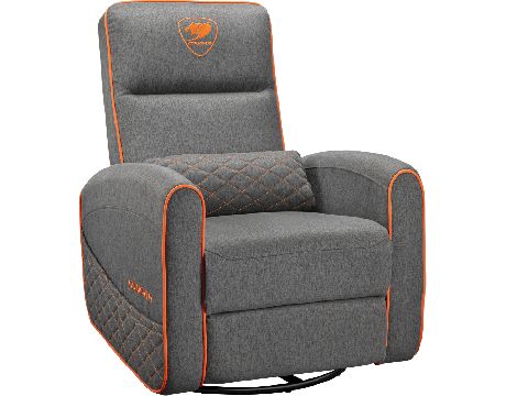 COUGAR Fidom, сив/оранжев на супер цени