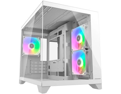 COUGAR FV150 Mini RGB, бял на супер цени