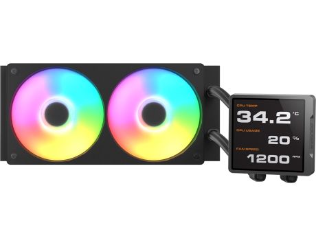 COUGAR Poseidon Vistek Pro ARGB 240 на супер цени