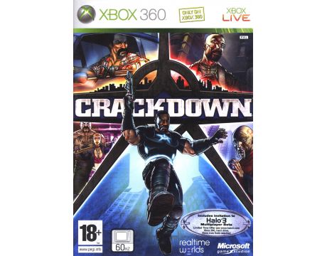 Crackdown - Classics (Xbox 360) на супер цени