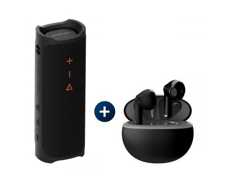 Creative MUVO Go, черен и безжични слушалки Creative Zen Air DOT, черен на супер цени